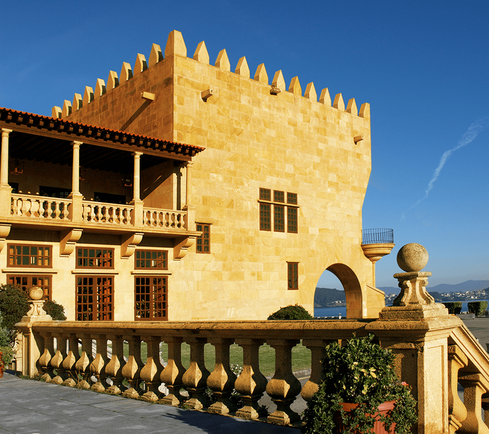 Spain is one of the world's leading MICE destinations. Its deep inventory includes paradores such as the Paradore Baiona shown here. 