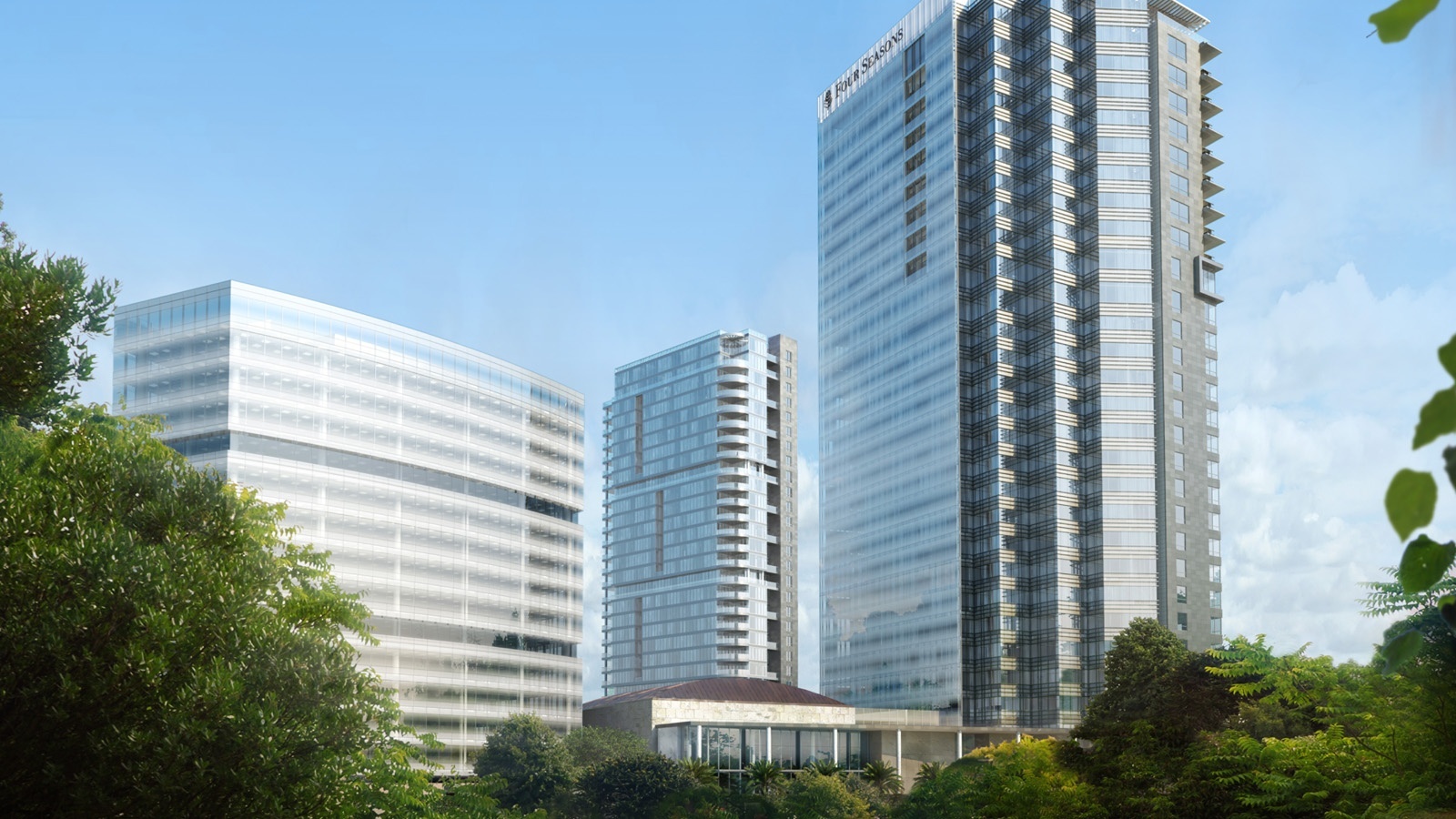 Embassy ONE development, Bengaluru, India. Photo courtesy of Four Seasons Hotels & Resorts.