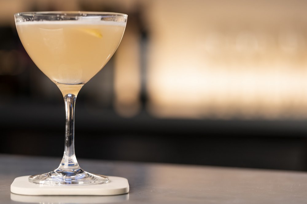 Image of Paloma Undercover mocktail. Photo courtesy of Hilton.