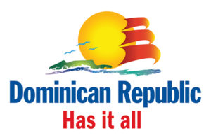 Random rapid testing of travellers is one of the health security measure being implemented in the Dominican Republic as part of the country's tourism recovery plan. Image shows logo of the Dominican Republic. 