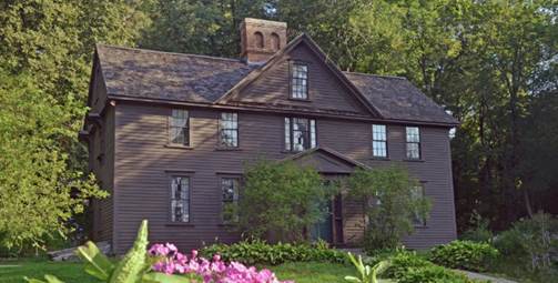 VoX International at the movies: Orchard House, home of Louisa May Alcott, author of Little Women.