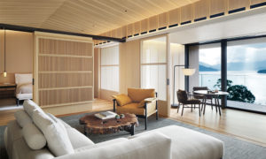The Ritz-Carlton Hotel Company has expanded its Asia Pacific portfolio with the opening of The Ritz-Carlton, Nikko. Photo: Lakeview guestroom at the property, which is located in Nikko National Park. 