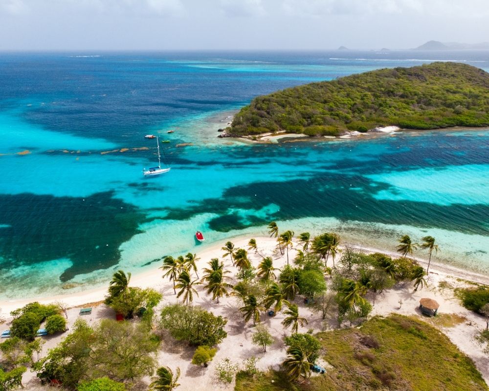 VoX International at the movies: Tobago Cays in St. Vincent & the Grenadines. Photo by blueorange | Canva.