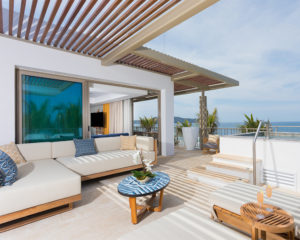Conrad Punta de Mita grand oceanfront suite. Photo courtesy of Conrad Hotels & Resorts.