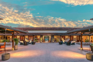 EMA Marketing has been appointed the Canadian representative for the JW Marriott Guanacaste Resort & Spa in Costa Rica, which features eight outdoor spaces including the Colonial Square shown here.