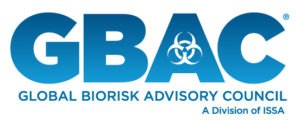 Facility directory issued by the Global Biorisk Advisory Council lists GBAC STAR-accredited facilities in countries around the world. Image is GBAC logo. 