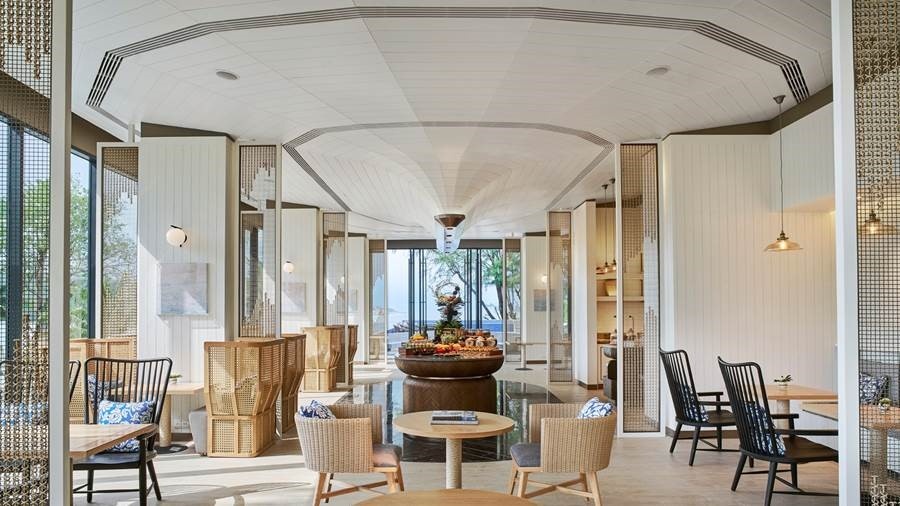 Meliá Koh Samui has launched The Level, a resort-within-a-resort. Shown here: The Level Lounge. Photo courtesy of Meliá Hotels & Resorts.