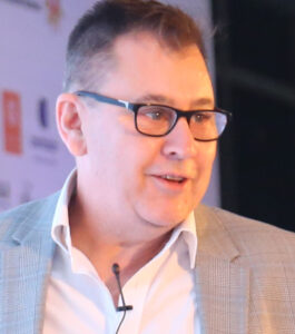 IBTM Wired expert James Morgan, shown here, comments on what's next in the events industry. 