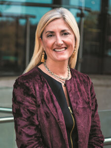 Image of Amy Calvert, CEO, Events Industry Council. Photo courtesy of EIC.